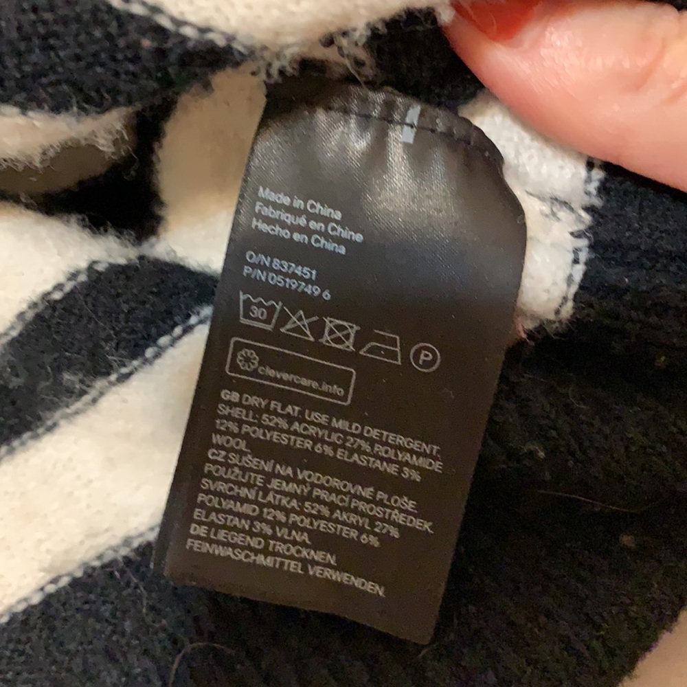 H&M Striped Sweater - Picture 9 of 11